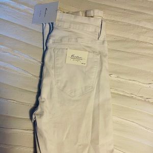 White KanCan jeans